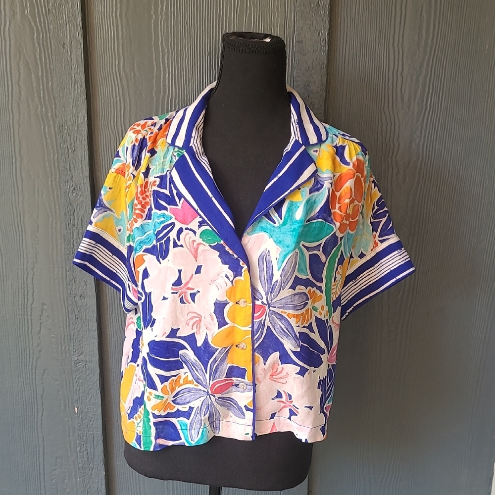 Anthropollogie Sister Gulassa Blouse. Size Medium